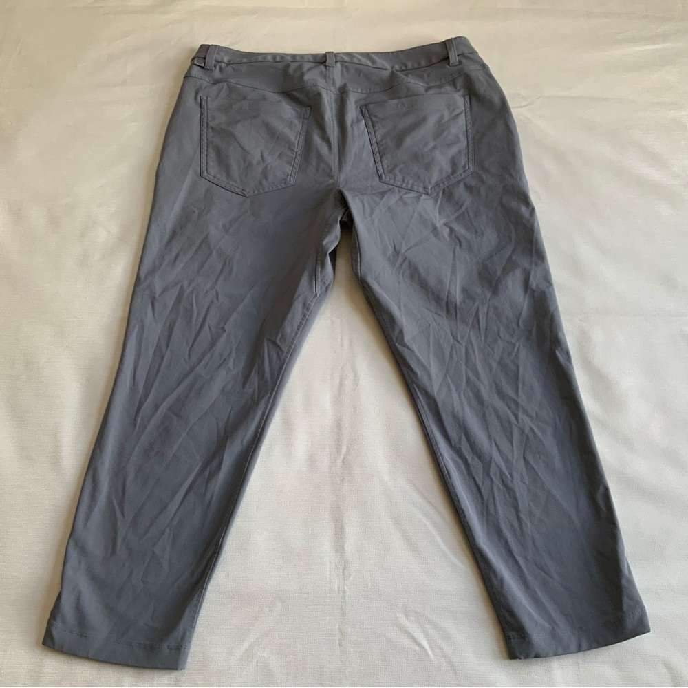 Lululemon Athletica Charcoal Gray Pants - Picture 2 of 7
